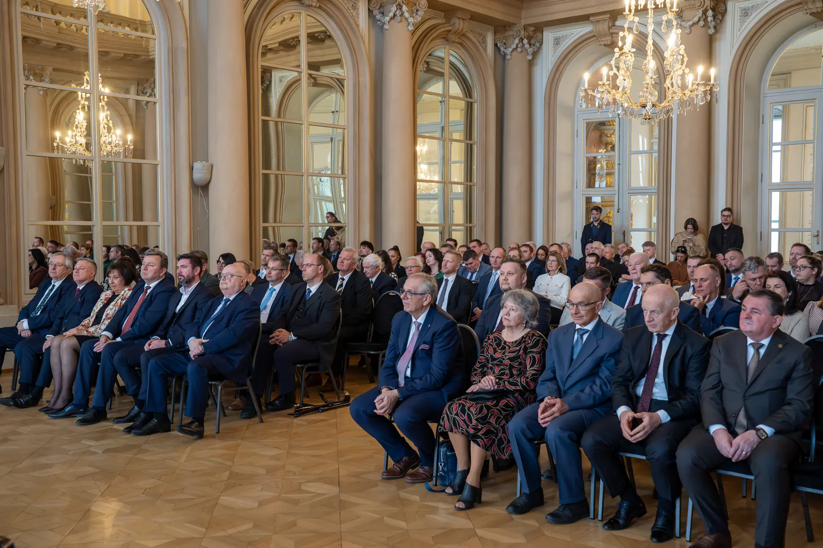 Publikum v sále počas podujatia